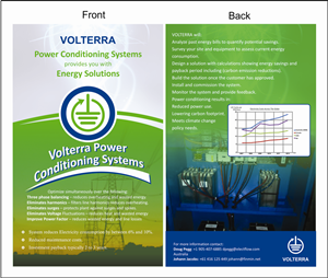 Flyer Design by Vectorone for Volterra | Design #1035631