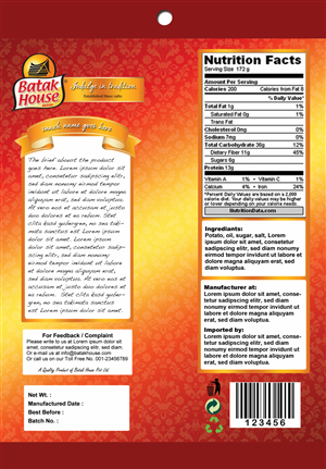 Packaging Design by FCJ_GRAPHICS for this project | Design: #1078483