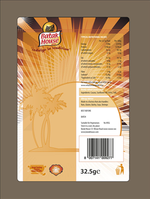 Diseño de Empaque por Penrose design para este proyecto | Diseño: #1047434