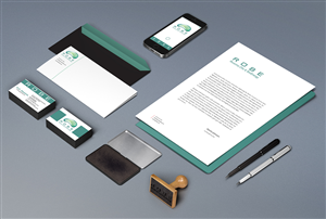 STATIONERY FOR OUR CLIENT | Diseño de Tarjeta de Presentación por karolin