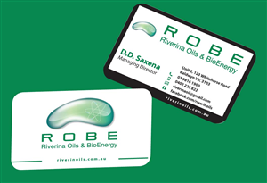 Business Card Design by Elkana Letting