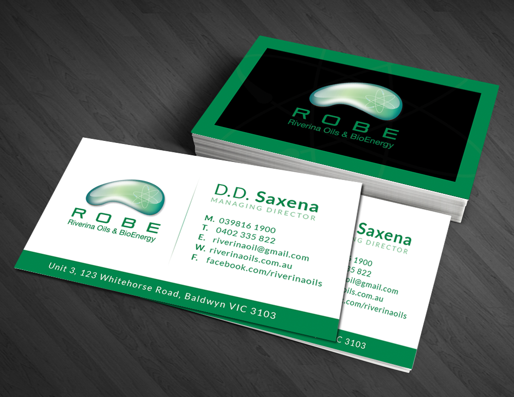 Visitenkarten-Design von  Artman für Appetto Creative Agency | Design #3871902