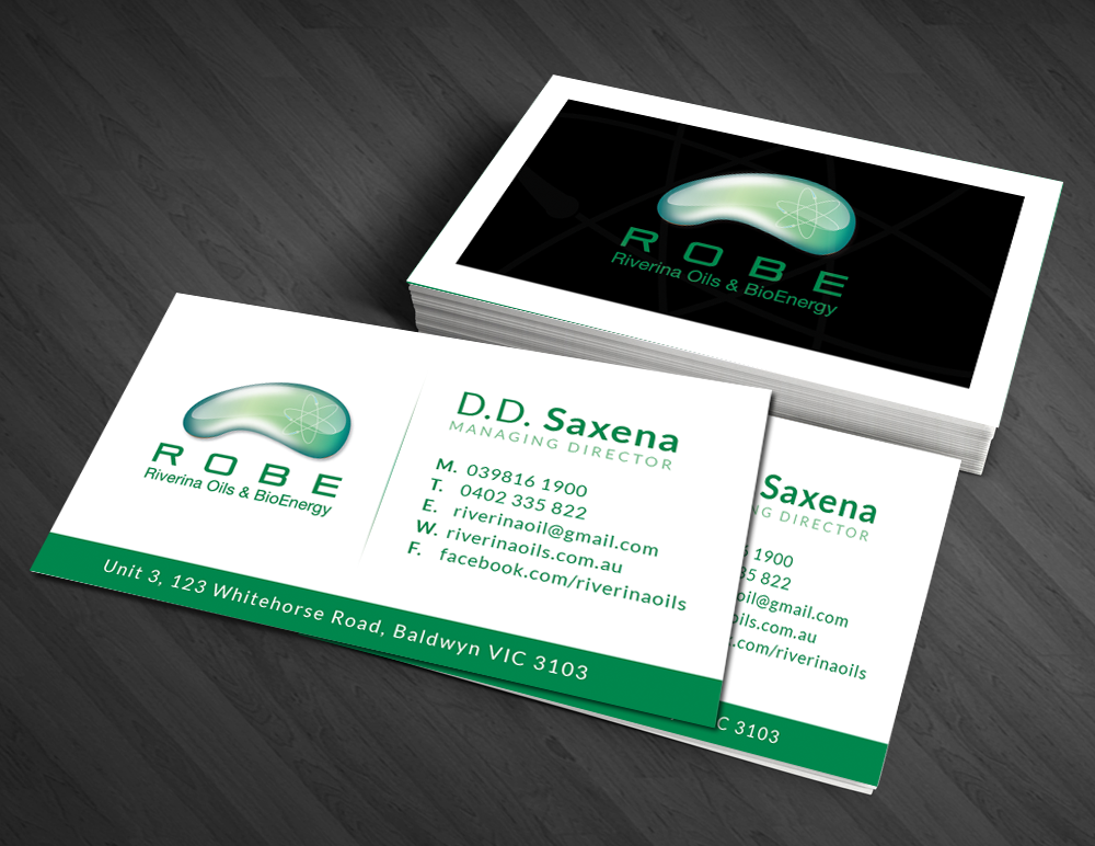 Business Card Design by  Artman for Appetto Creative Agency | Design #3871906