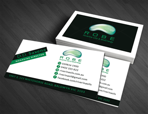 Business Card Design by  Artman for Appetto Creative Agency | Design: #3871915
