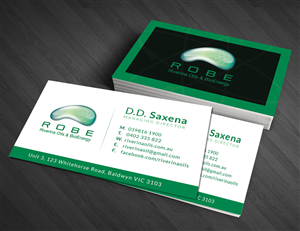 Business Card Design by  Artman for Appetto Creative Agency | Design: #3871922