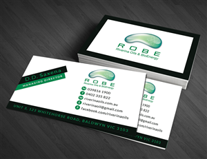 STATIONERY FOR OUR CLIENT | Diseño de Tarjeta de Presentación por  Artman