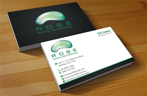 STATIONERY FOR OUR CLIENT | Diseño de Tarjeta de Presentación por Hardcore Design