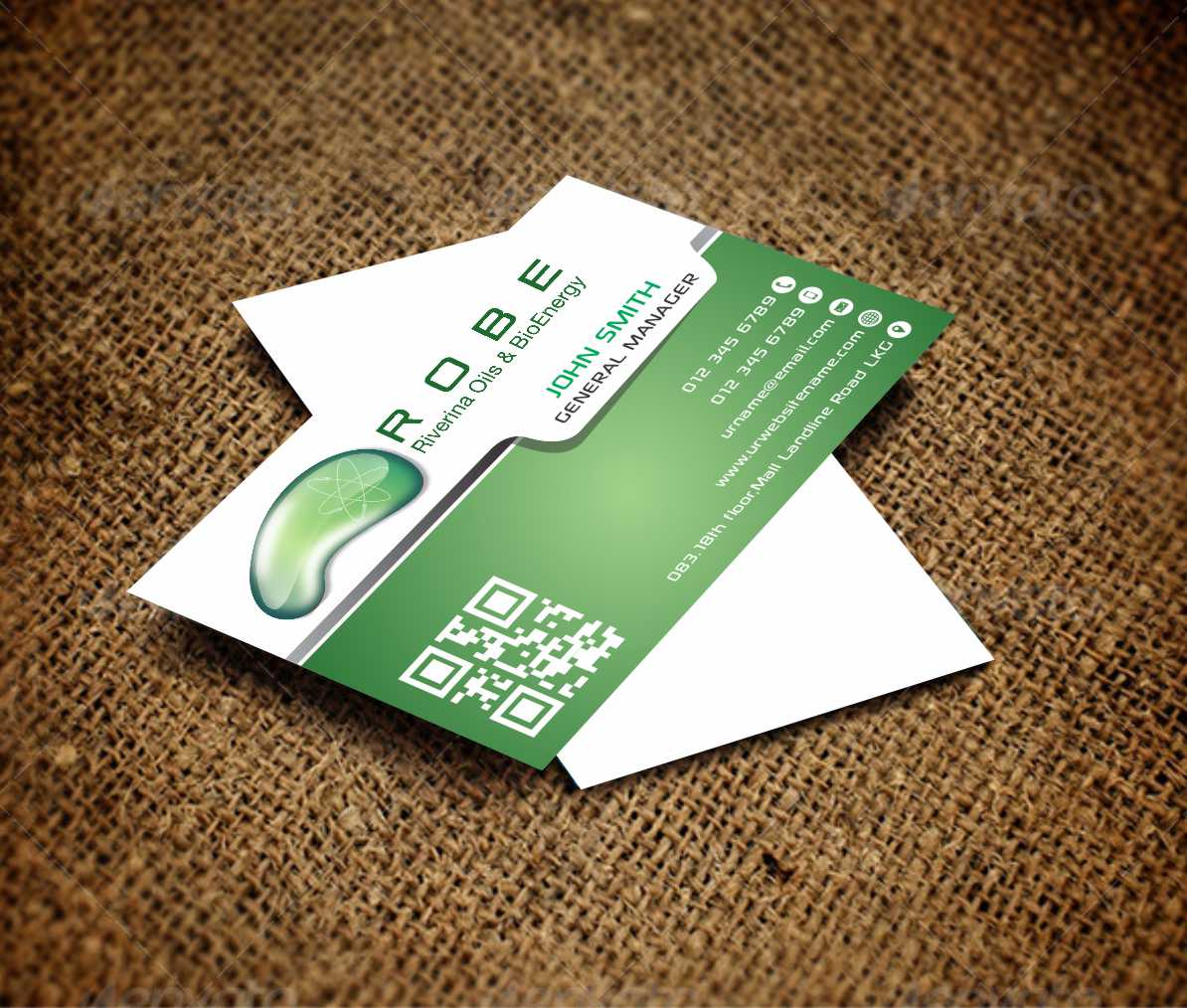 Visitenkarten-Design von AwsomeD für Appetto Creative Agency | Design #3867761