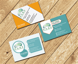 Business Card Design by shakar