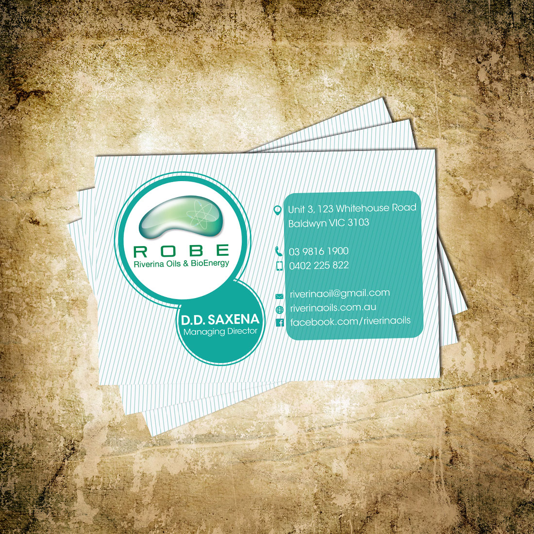 Visitenkarten-Design von shakar für Appetto Creative Agency | Design #3918209