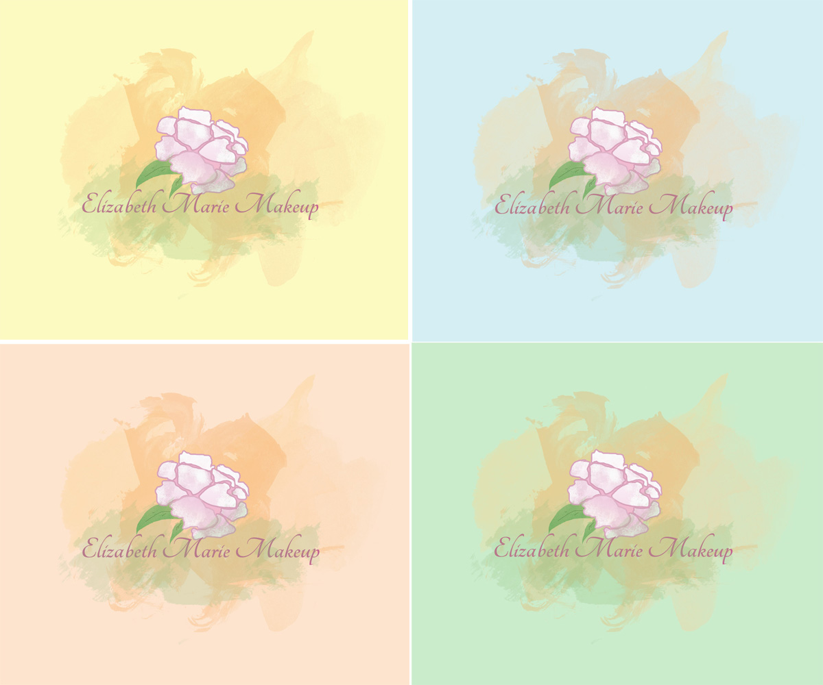 Logo Design by Lorenzo Vizin for Elizabeth Marie Makeup | Design #3894629