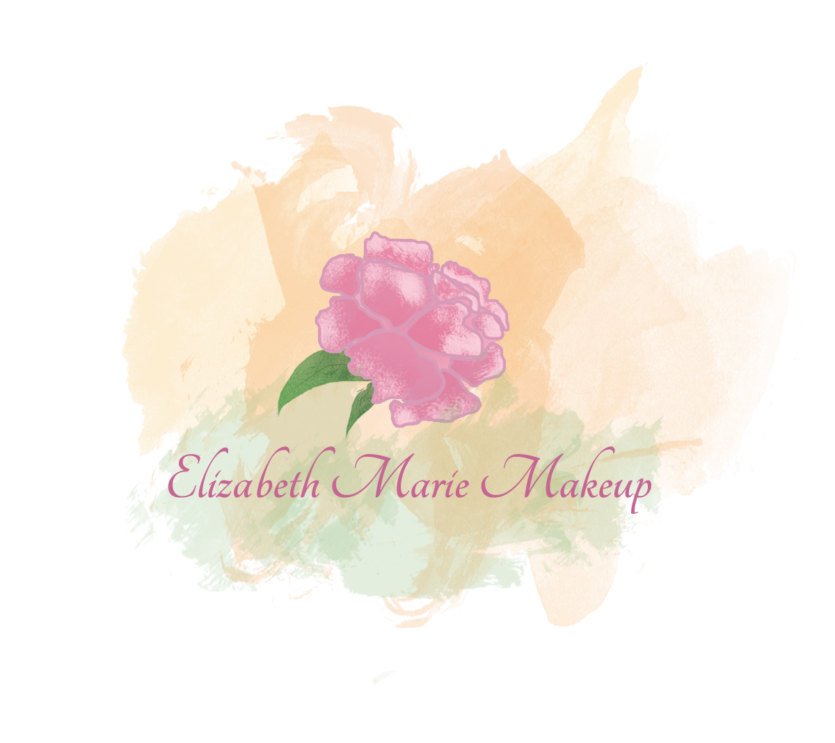 Logo Design by Lorenzo Vizin for Elizabeth Marie Makeup | Design #3949194