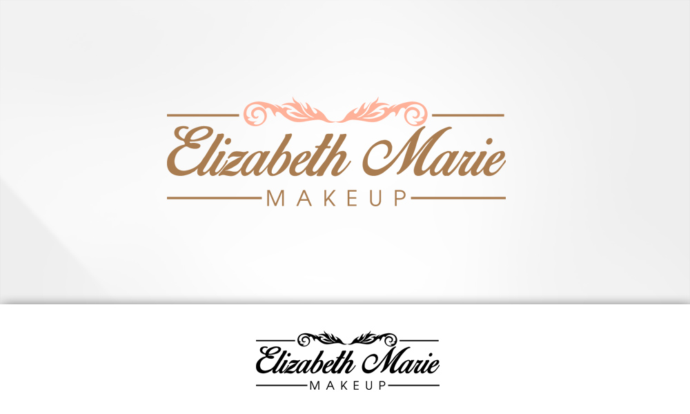 Logo Design by Spektron Designs for Elizabeth Marie Makeup | Design #3931965