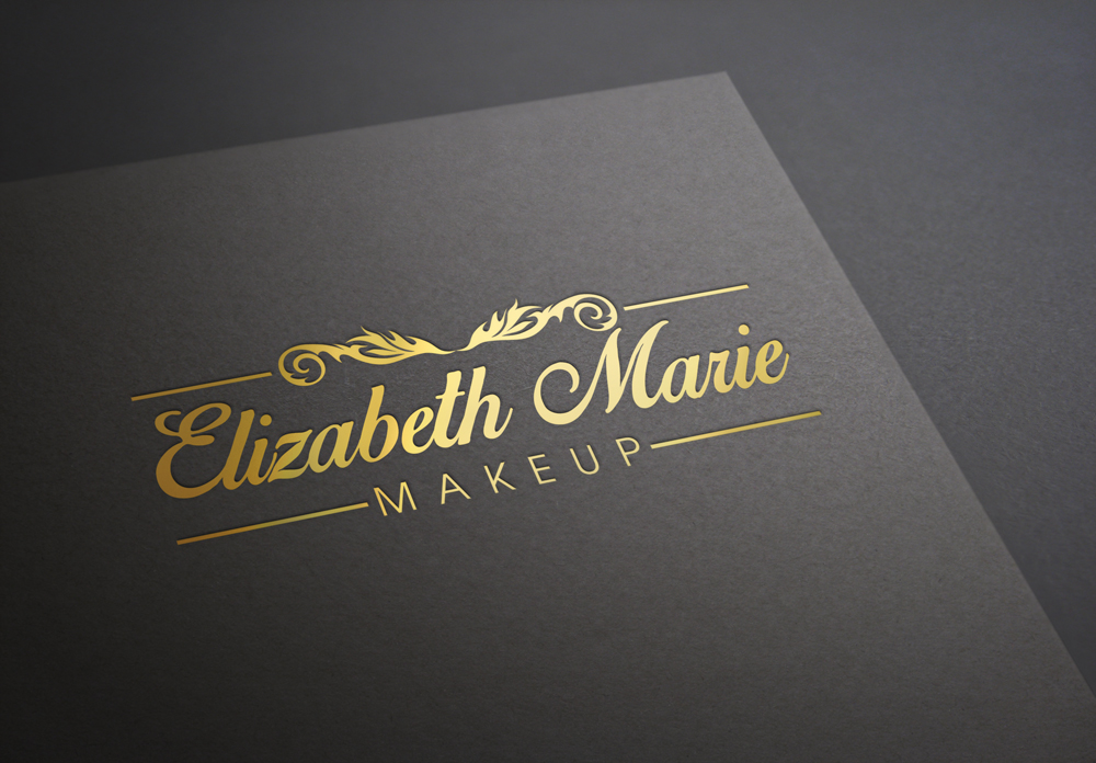 Logo Design by Spektron Designs for Elizabeth Marie Makeup | Design #3931966