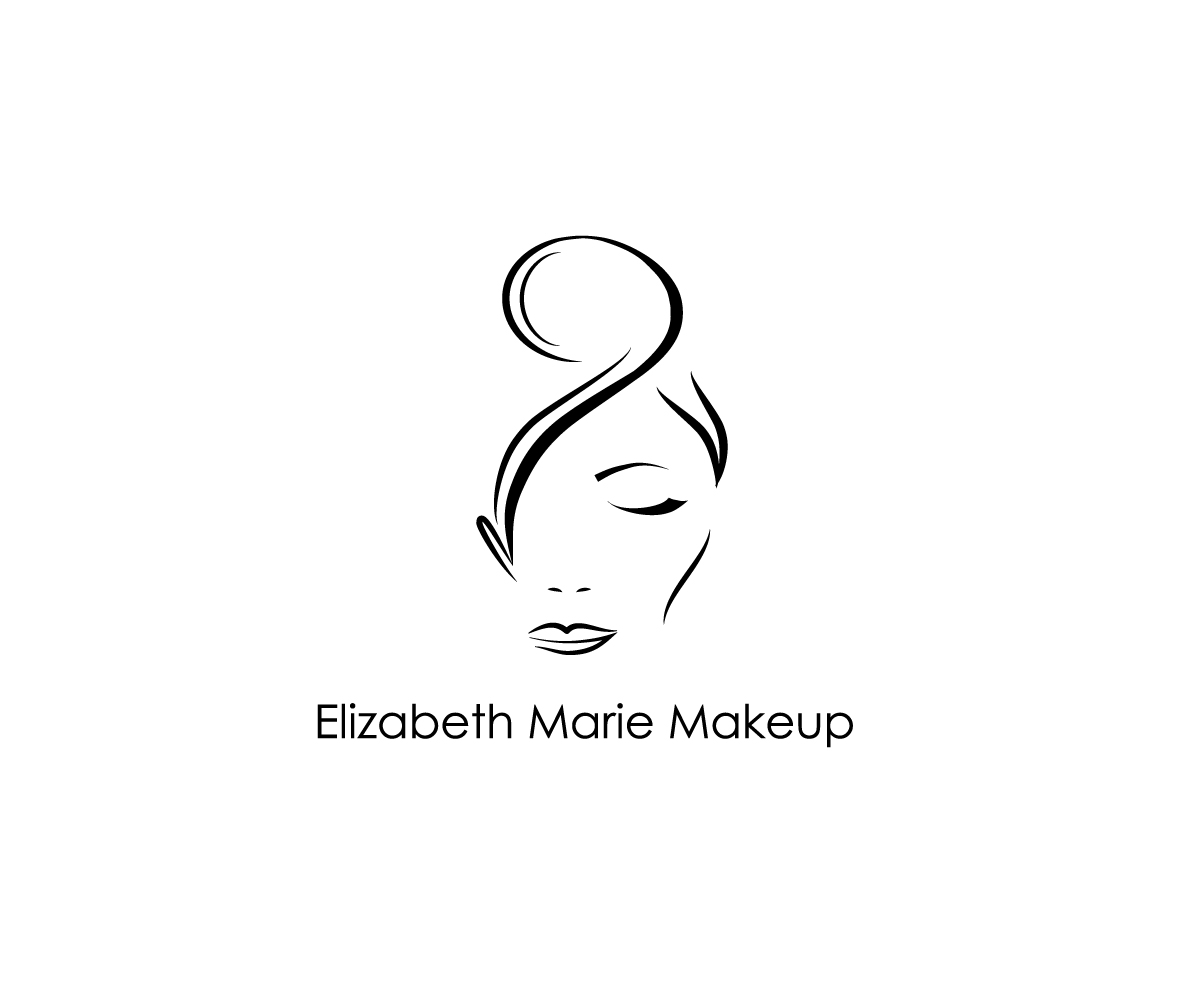 Logo Design by kostasftp for Elizabeth Marie Makeup | Design #3861027