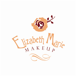 Logo-Design von diario passion für Elizabeth Marie Makeup | Design: #3903467