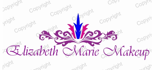 Logo Design by UJ for Elizabeth Marie Makeup | Design #3863186