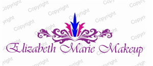 Logo-Design von UJ für Elizabeth Marie Makeup | Design #3863186