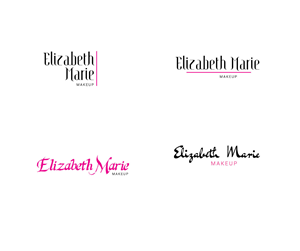 Logo-Design von AiE für Elizabeth Marie Makeup | Design #3861665