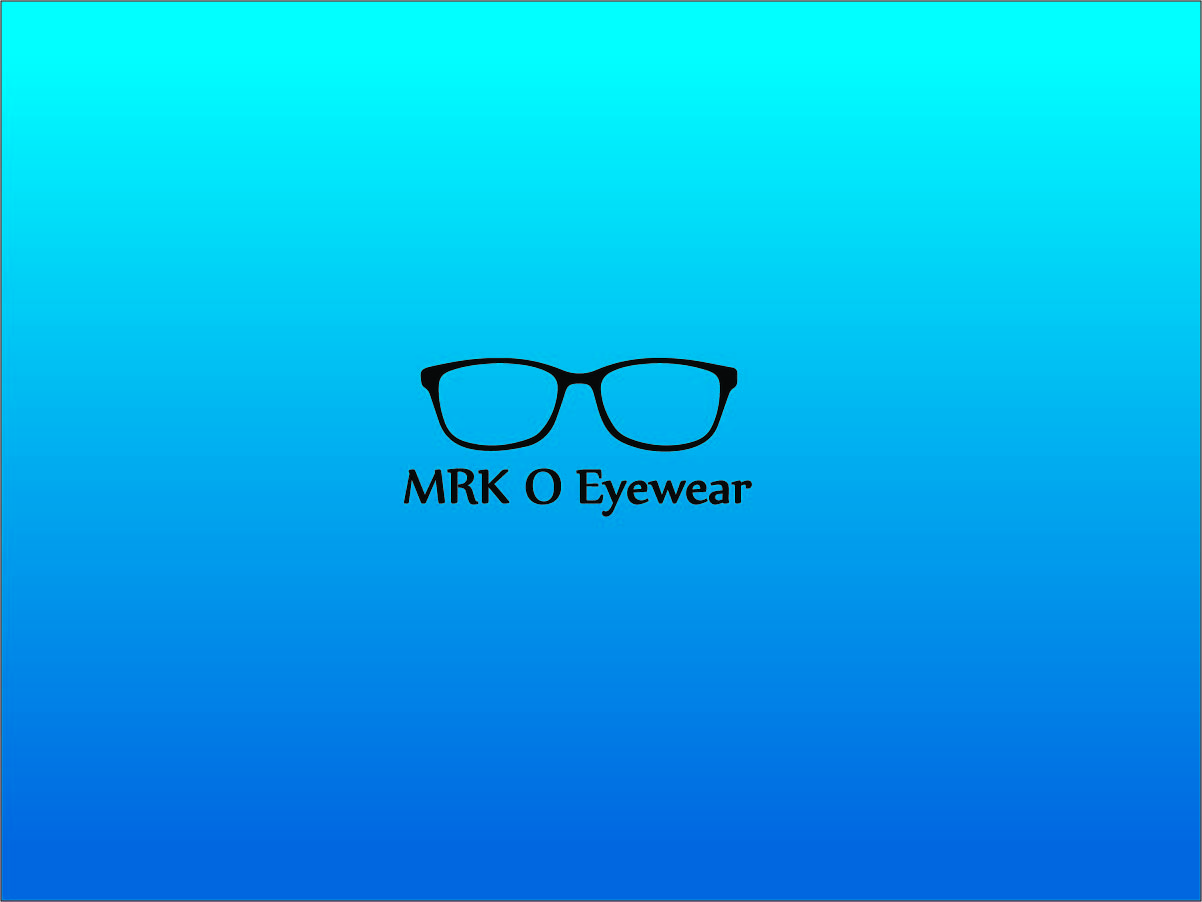 Logo Design by Frant Adrian for MRK O Eyewear | Design #3869429