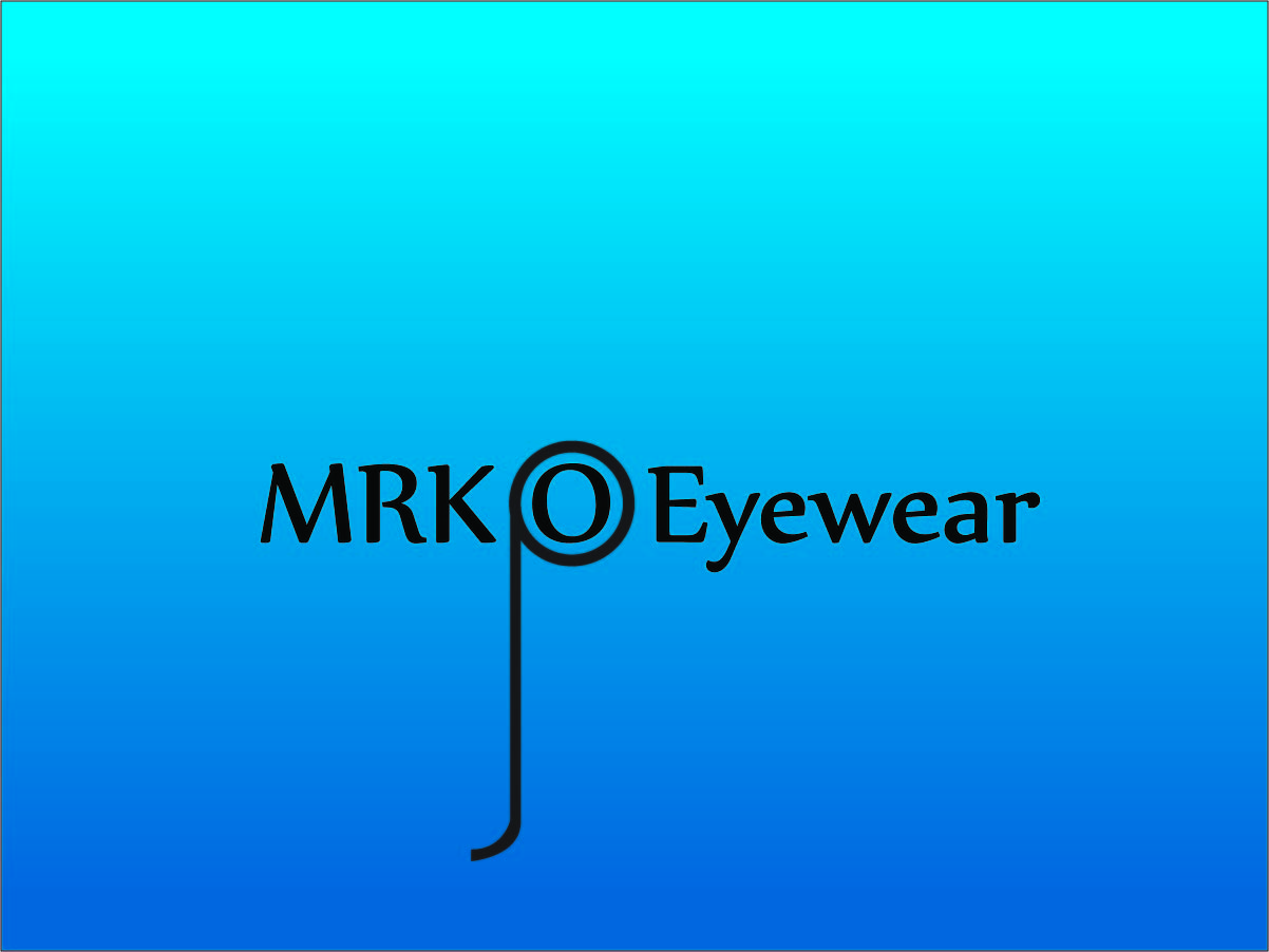 Design de Logo par Frant Adrian pour MRK O Eyewear | Design #3869485