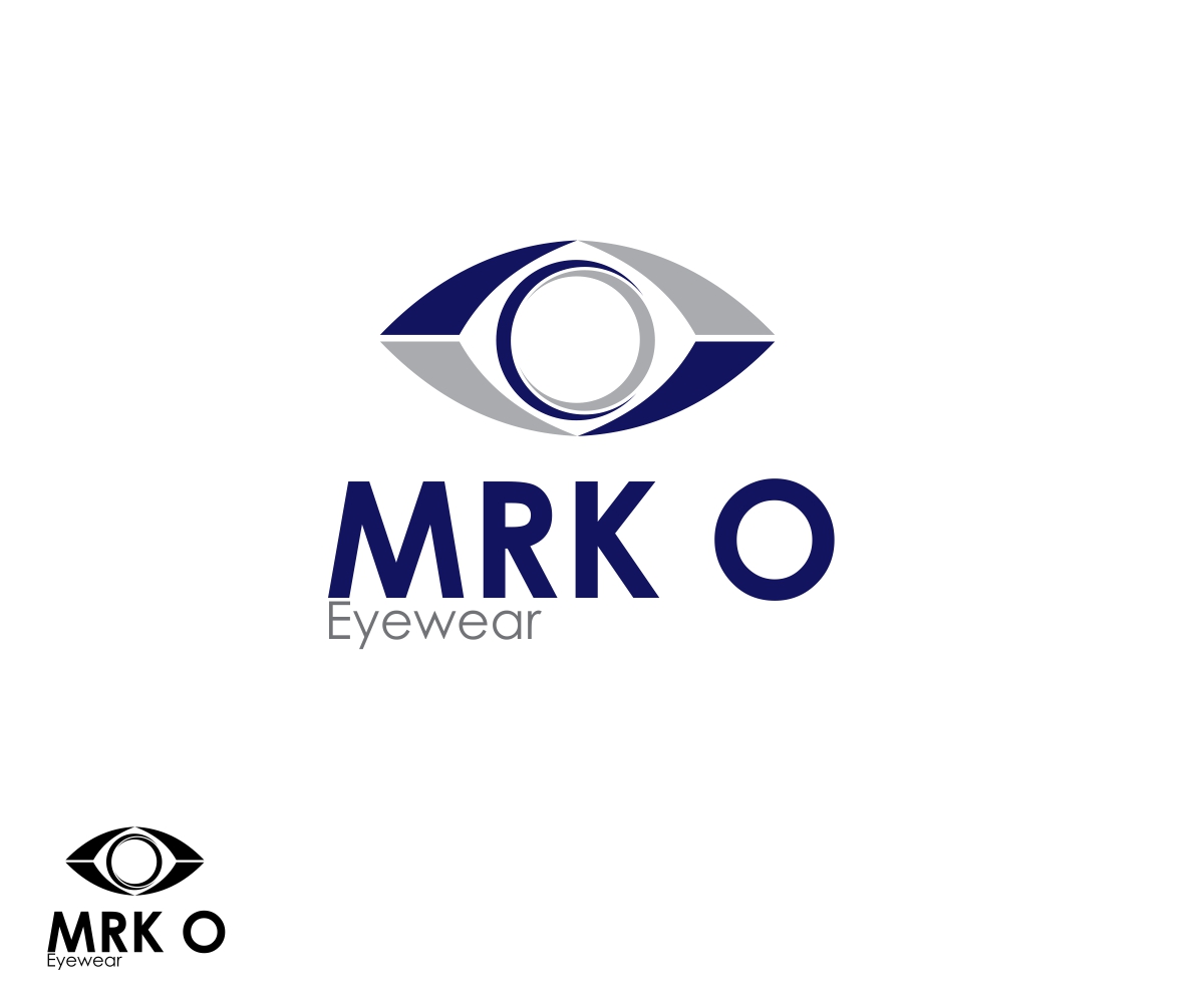 56 Professional Eyewear Logo Designs for MRK O Eyewear a Eyewear