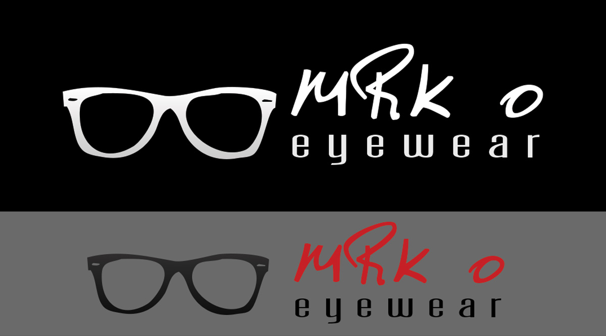 Logo Design by Riz' for MRK O Eyewear | Design #3861131