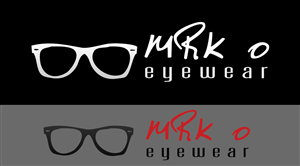 Logo Design by Riz' for MRK O Eyewear | Design #3861131