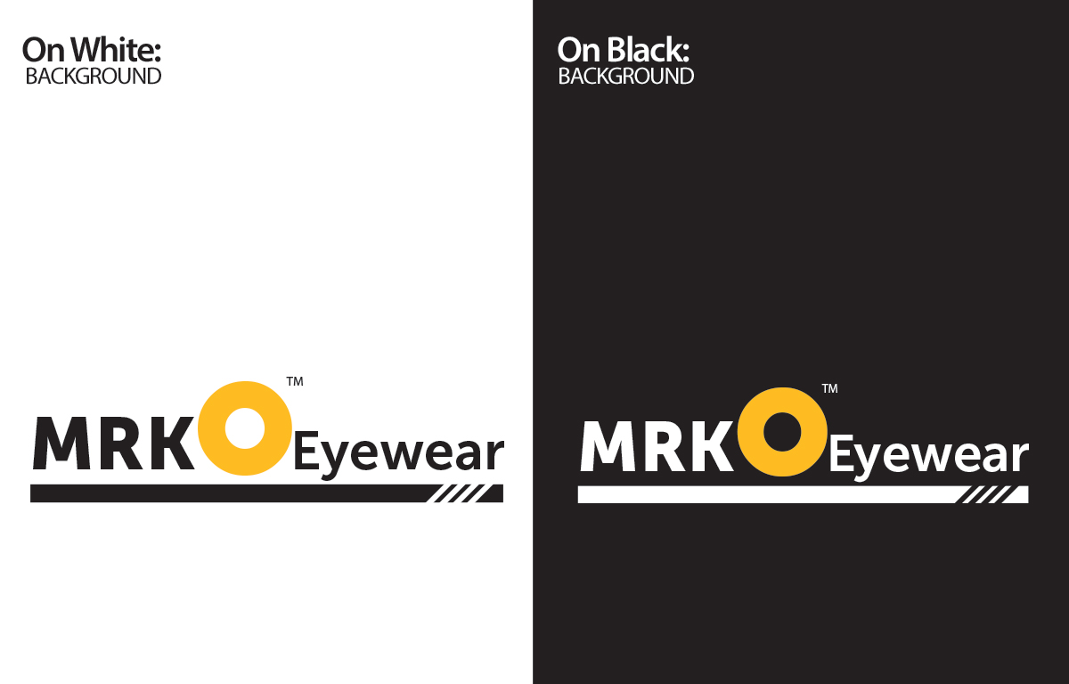 Logo Design by Design zen3d for MRK O Eyewear | Design #3861835