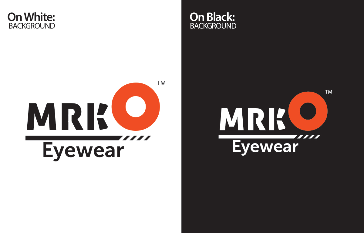 Logo Design by Design zen3d for MRK O Eyewear | Design #3862012