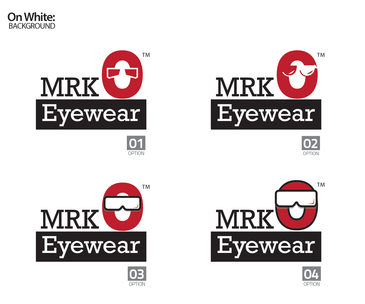 Logo-Design von Design zen3d für MRK O Eyewear | Design #3868345