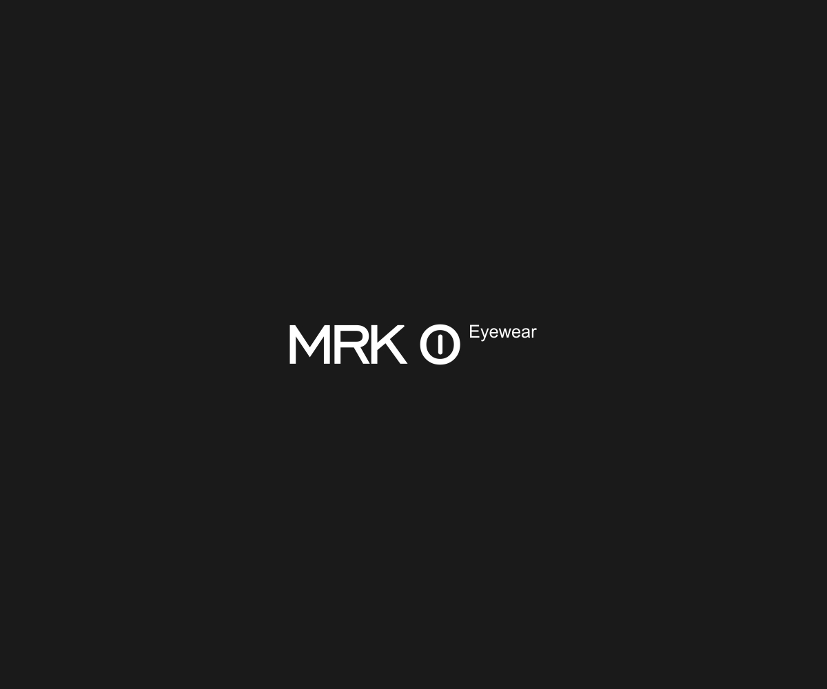 Logo Design by sirikbanget123 for MRK O Eyewear | Design #3893103