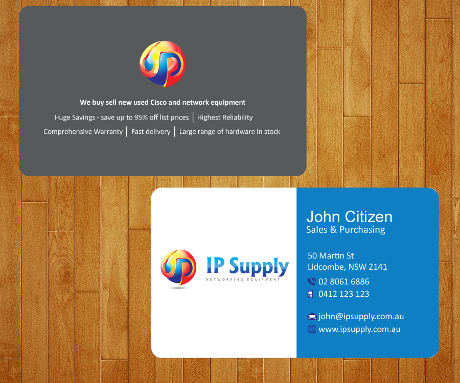 Business Card Design by Parul for Daniel Vu | Design #1046585