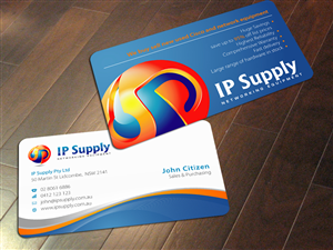 Business Card Design by Nila