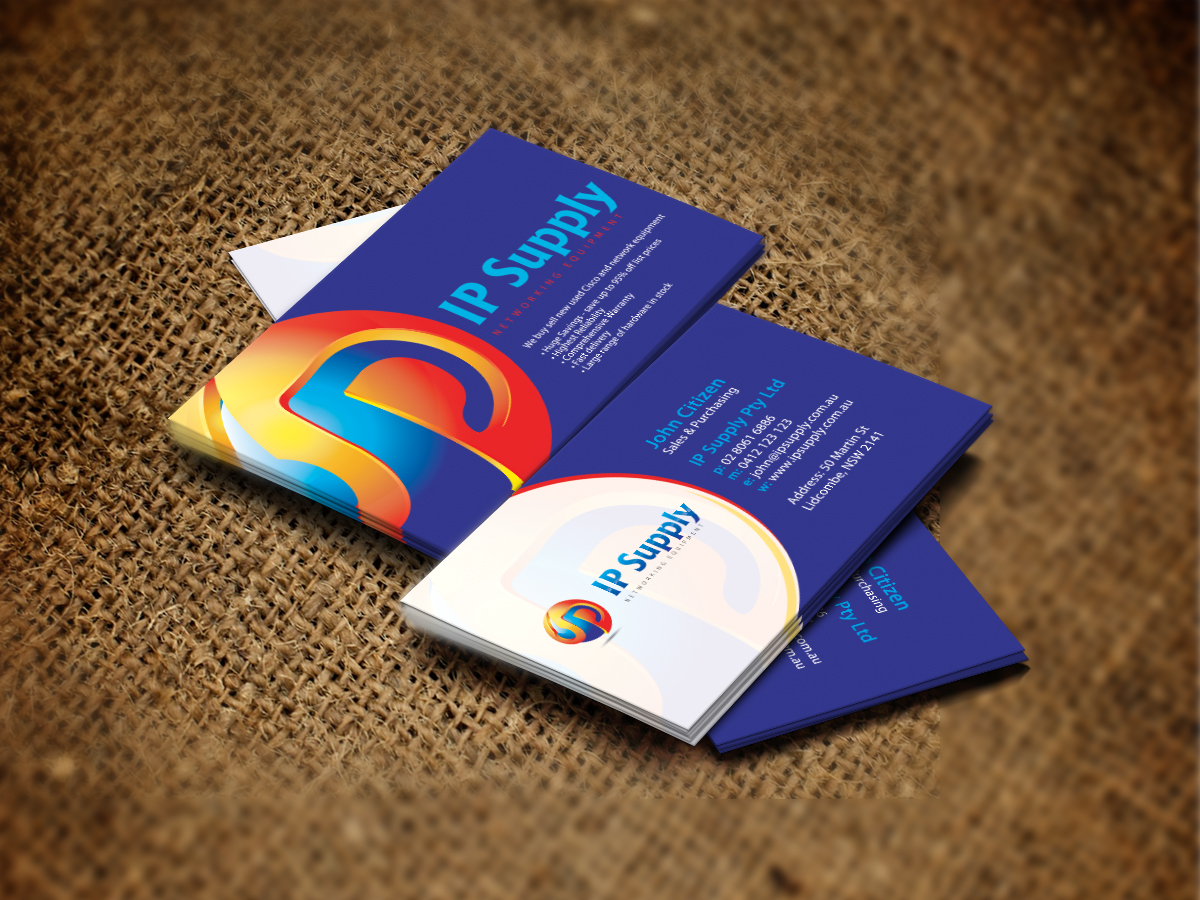 Business Card Design by diRtY.EMM for Daniel Vu | Design #1031253