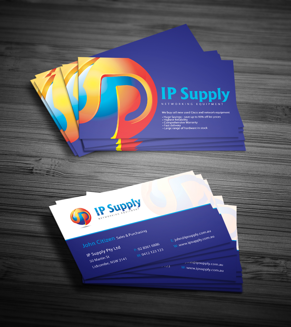 Business Card Design by diRtY.EMM for Daniel Vu | Design #1051197