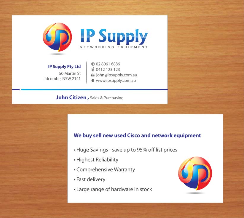 Visitenkarten-Design von Sbss für Daniel Vu | Design #1032048