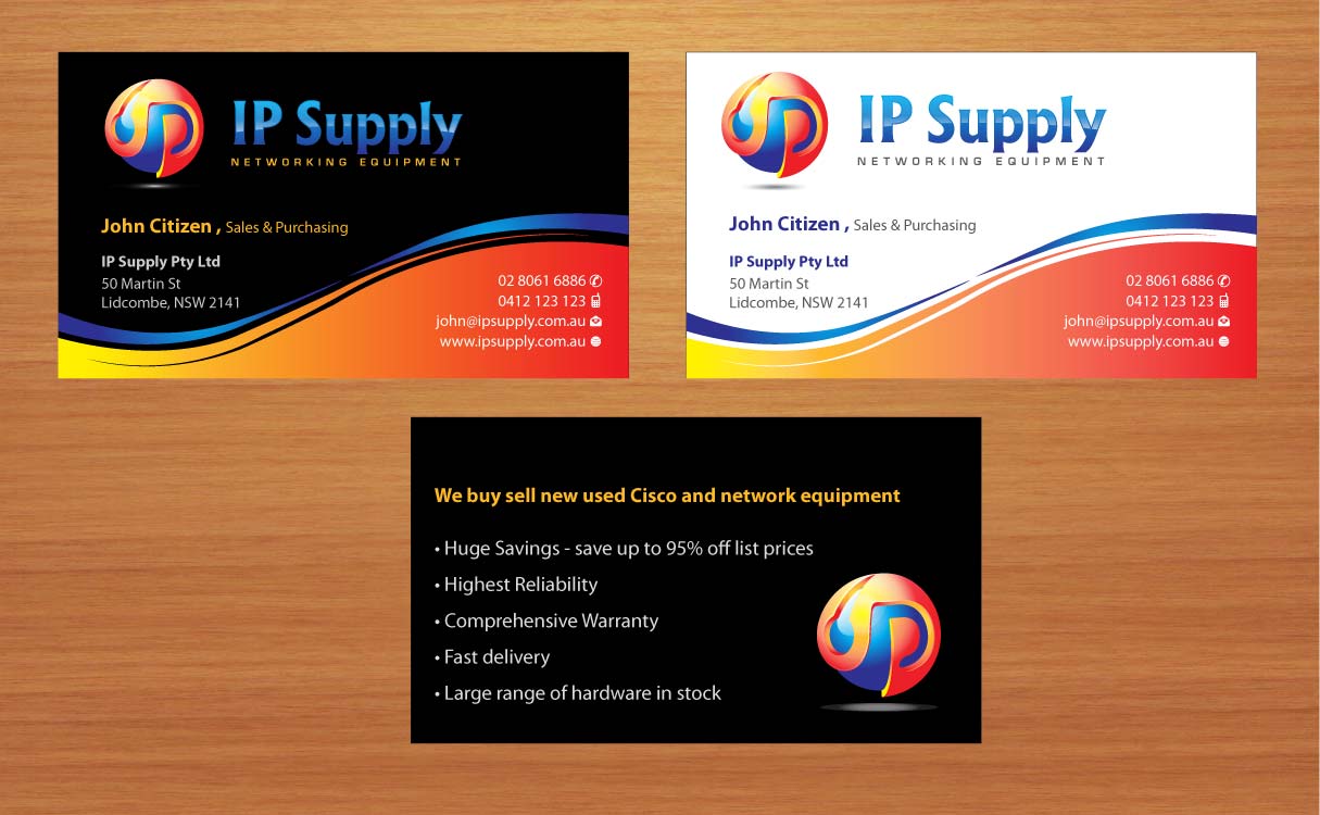 Business Card Design by Sbss for Daniel Vu | Design #1032049