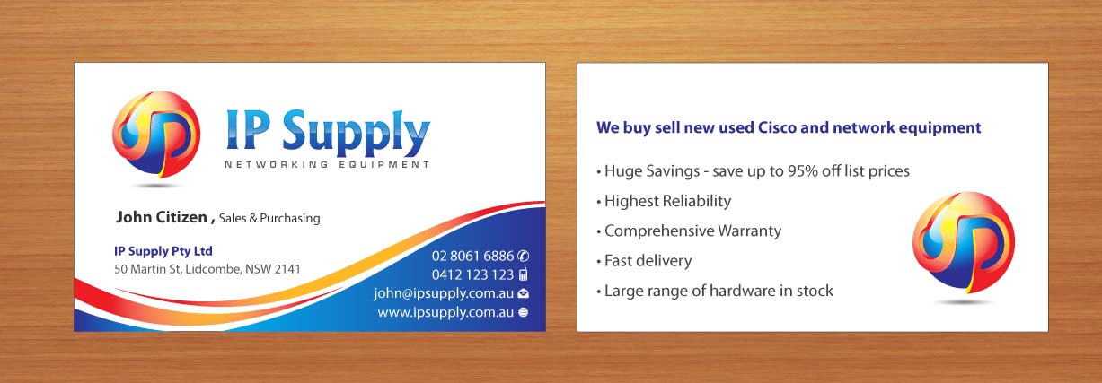 Visitenkarten-Design von Sbss für Daniel Vu | Design #1032056