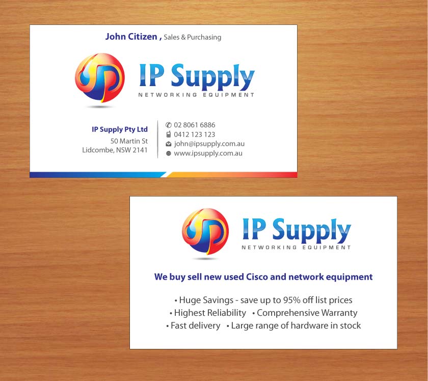 Visitenkarten-Design von Sbss für Daniel Vu | Design #1032057