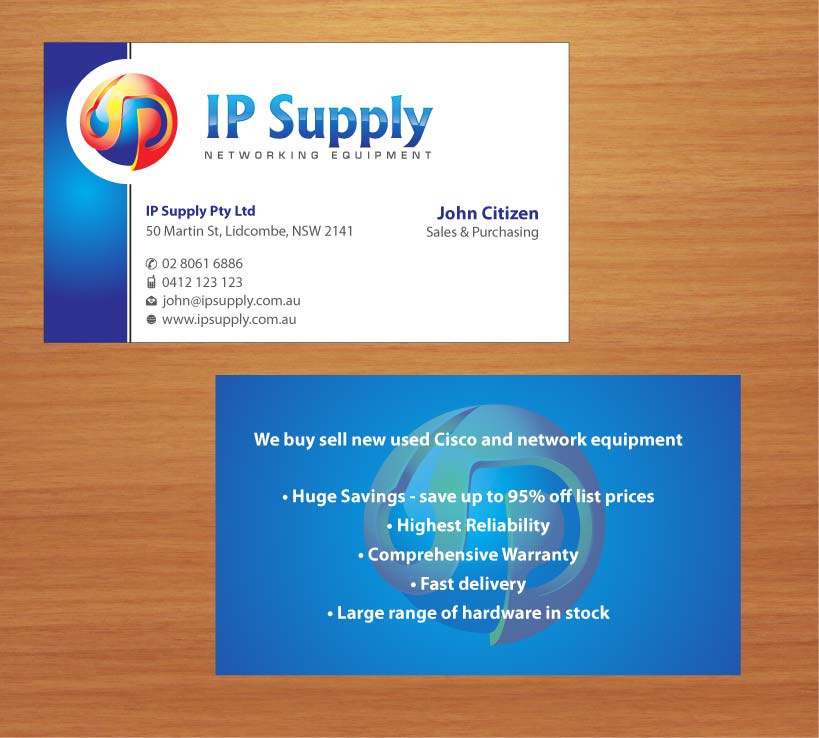 Business Card Design by Sbss for Daniel Vu | Design #1032062