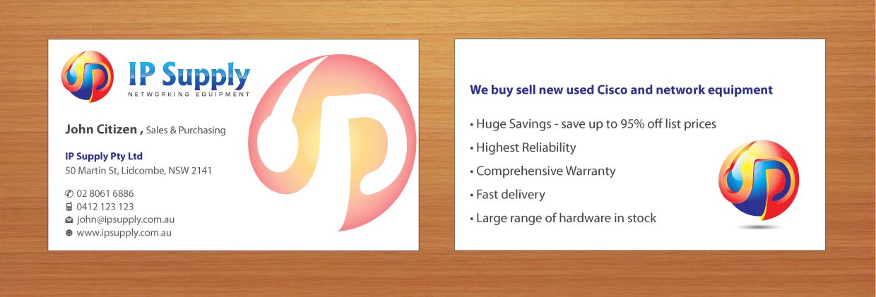 Visitenkarten-Design von Sbss für Daniel Vu | Design #1032063