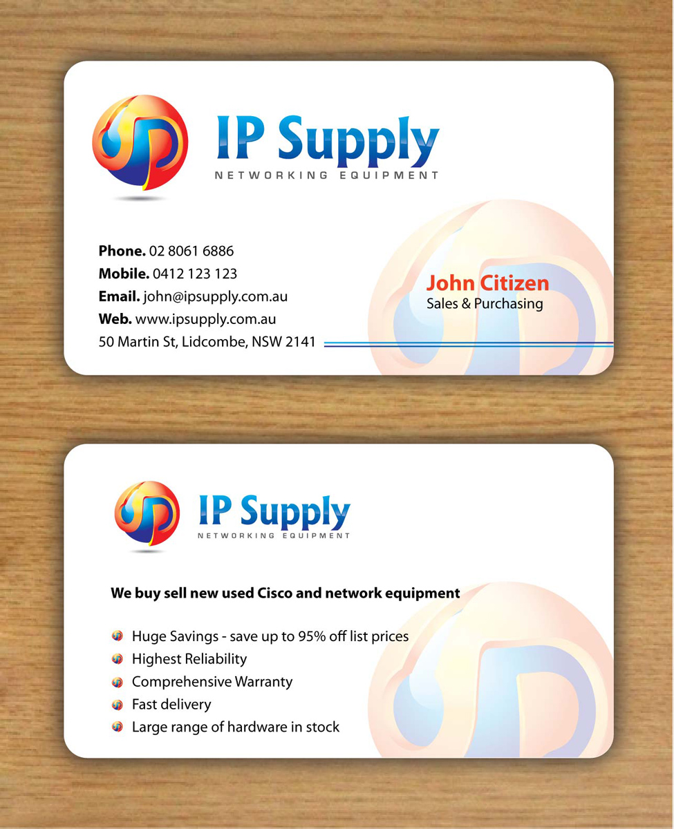 Business Card Design by Sbss for Daniel Vu | Design #1032431