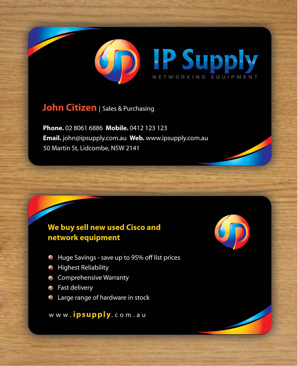 Business Card Design by Sbss for Daniel Vu | Design #1032439