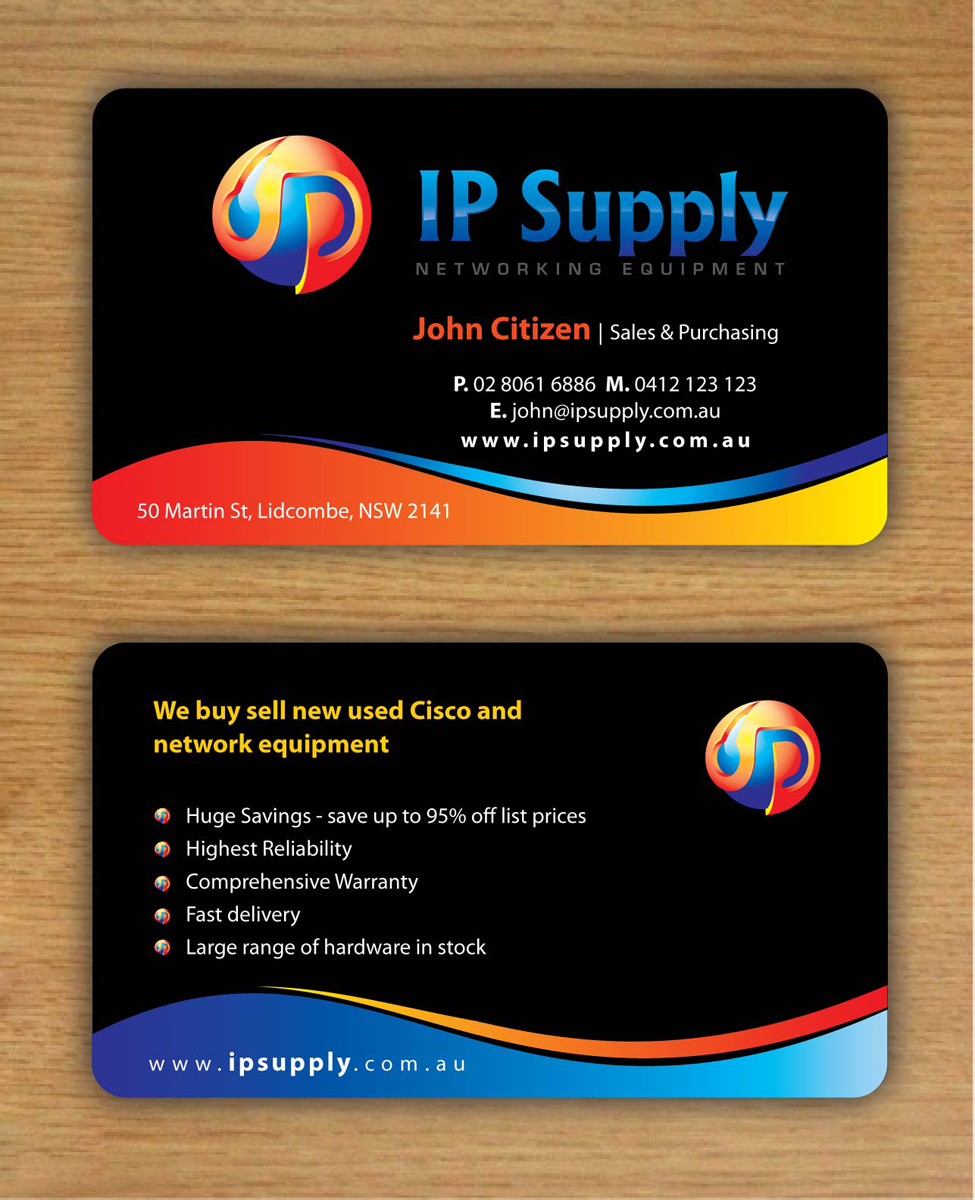 Business Card Design by Sbss for Daniel Vu | Design #1032441