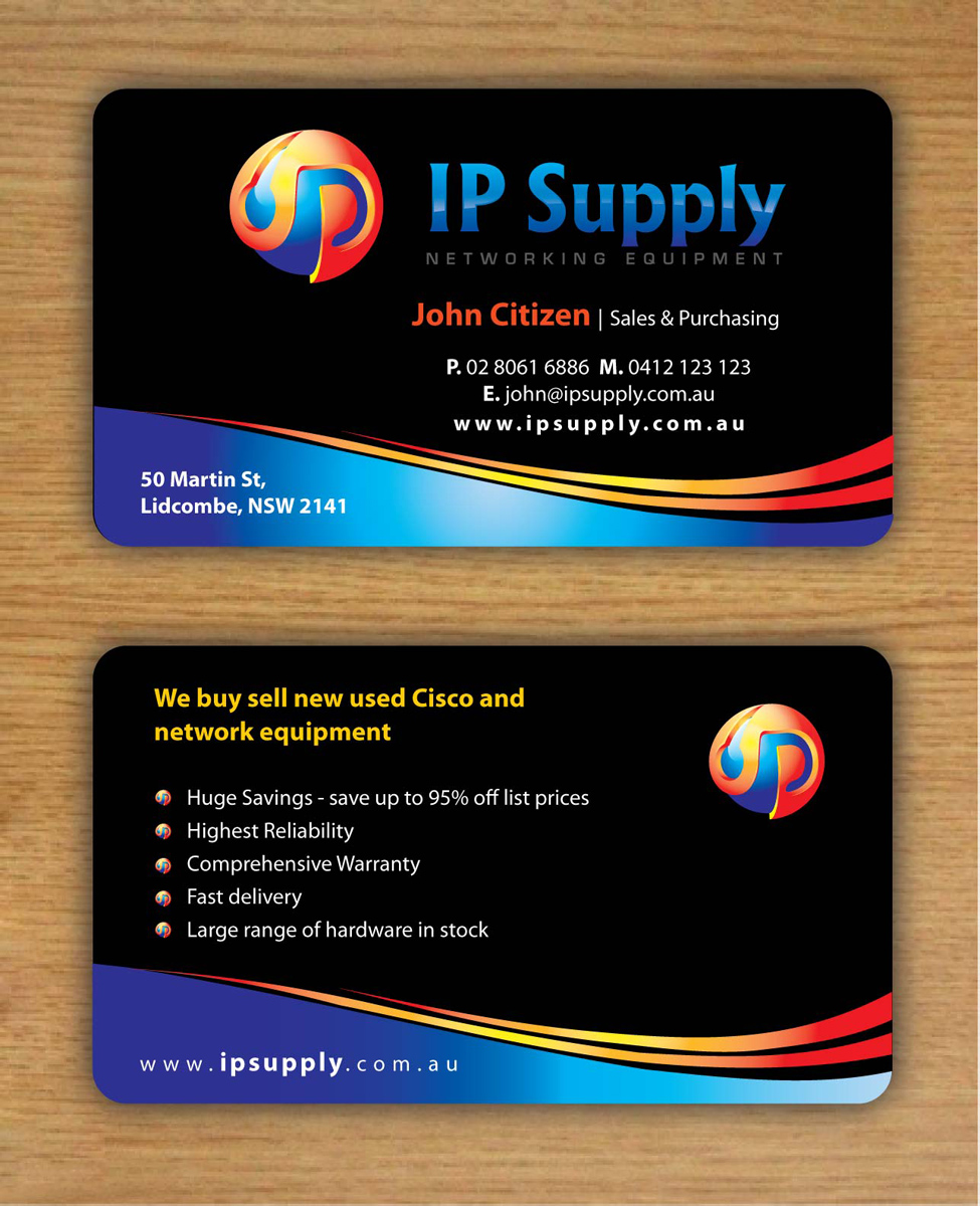 Business Card Design by Sbss for Daniel Vu | Design #1032443