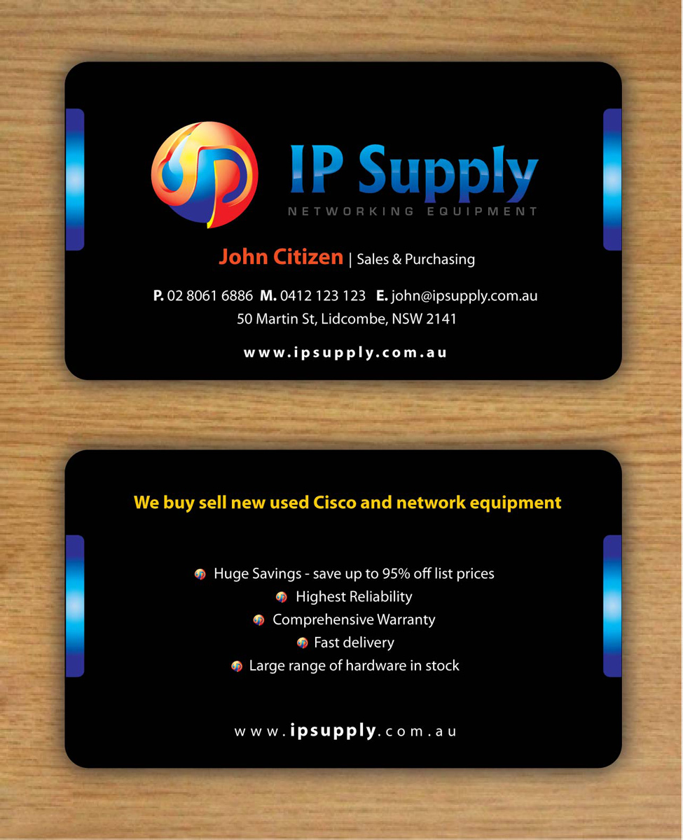 Business Card Design by Sbss for Daniel Vu | Design #1032444
