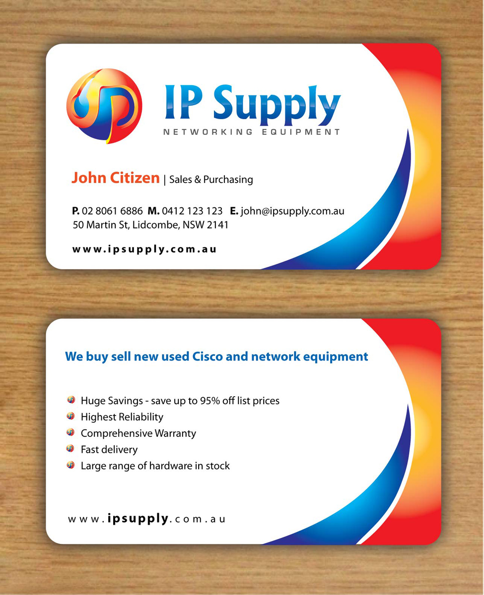 Business Card Design by Sbss for Daniel Vu | Design #1032448