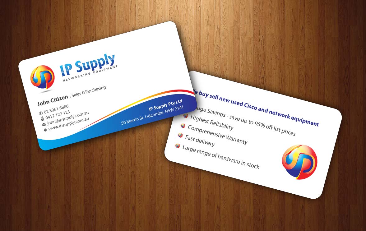 Business Card Design by Sbss for Daniel Vu | Design #1032617