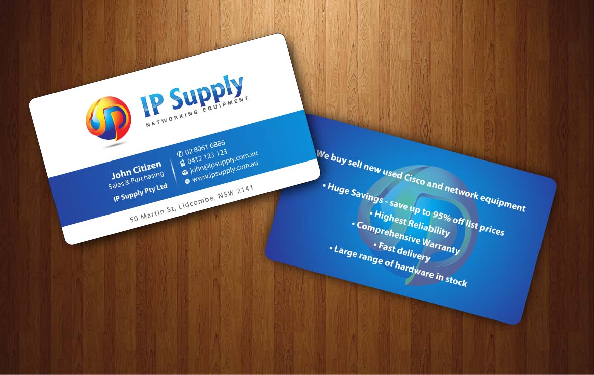 Visitenkarten-Design von Sbss für Daniel Vu | Design #1032622